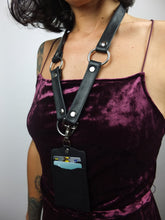Load image into Gallery viewer, Leather Keychain