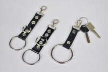 Load image into Gallery viewer, Keyrings - Leather