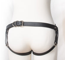 Load image into Gallery viewer, Anam Strap-on Harness - Leather - Ships in 24h -