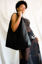 Load image into Gallery viewer, Oversized Leather Tote Bag – CLAIRE Tote Large European Leather Handbag Fits 13” Laptop