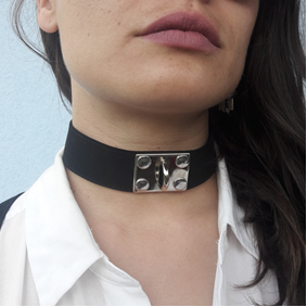 Lock Collar - Vegan - Studio Sale