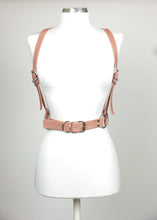 Load image into Gallery viewer, Fer Harness - Vegan Suede - Ships in 24 hours -