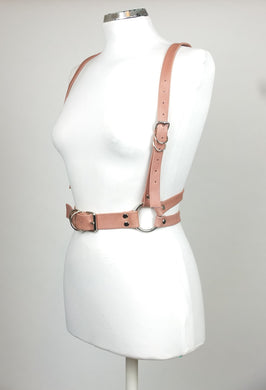 Fer Harness - Leather - Ships in 24 hours -