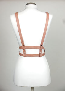 Fer Harness - Vegan Suede - Ships in 24 hours -