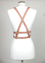 Load image into Gallery viewer, Fer Harness - Leather - Ships in 24 hours -