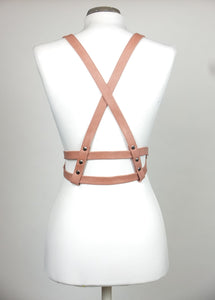 Fer Harness - Leather - Ships in 24 hours -