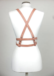 Fer Harness - Vegan Suede - Ships in 24 hours -