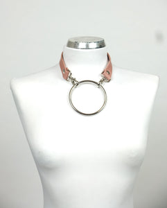 Aida Necklace - Leather
