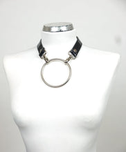 Load image into Gallery viewer, Aida Necklace - Vegan Patent Leather - Ships in 24h -