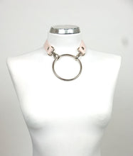 Load image into Gallery viewer, Aida Necklace - Vegan Patent Leather - Ships in 24h -