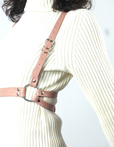 Fer Harness - Leather - Ships in 24 hours -