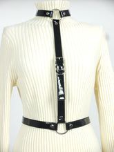 Load image into Gallery viewer, Anne Harness - Vegan Patent Leather -