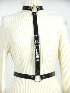 Anne Harness - Vegan Patent Leather -