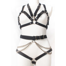 Load image into Gallery viewer, Lilly Strap-on Harness + Custom-made