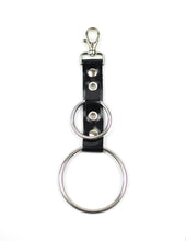 Load image into Gallery viewer, Keyrings + Leather