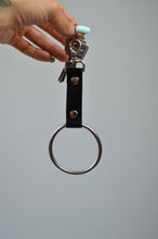Load image into Gallery viewer, Keyrings - Leather - Ships in 24 hours-