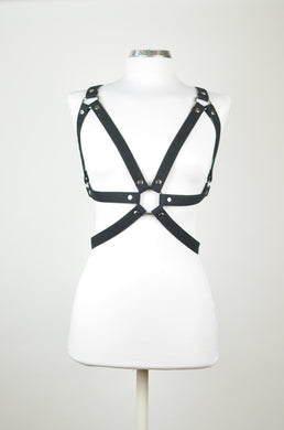Irene Harness - Vegan Suede - ON SALE