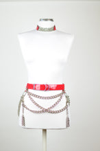 Load image into Gallery viewer, Ariel Chain Belt + Custom-made