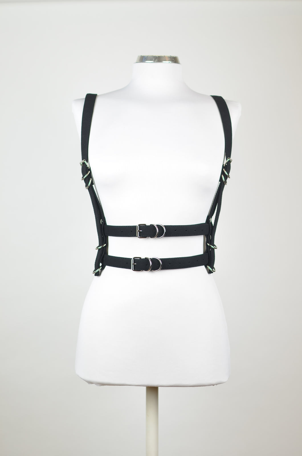 Gui Harness - Vegan Suede