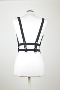 Gui Harness - Vegan Suede