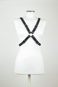 Eugenia Harness - Vegan Suede - Ships in 24h -