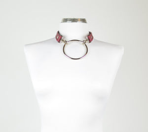 Aida Necklace - Leather