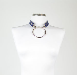 Aida Necklace - Leather