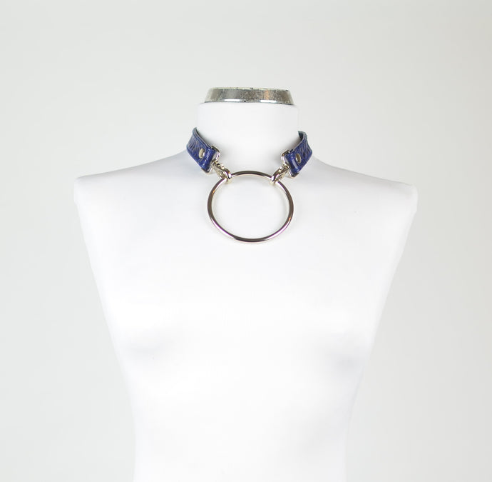 Aida Necklace - Leather