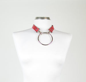 Aida Necklace - Leather