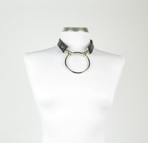 Aida Necklace - Leather