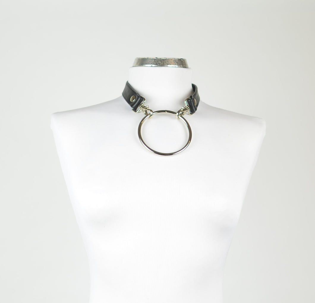 Aida Necklace - Leather