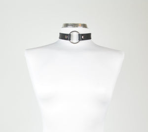 Mariana Necklace - Leather -Ships in 24-