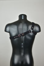 Load image into Gallery viewer, Fede Harness - Vegan Suede - Ships in 24 hours -