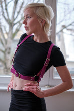 Load image into Gallery viewer, Fer Harness - Vegan Suede - Ships in 24 hours -