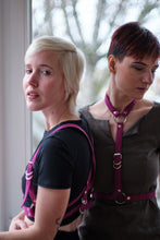 Load image into Gallery viewer, Fer Harness - Vegan Suede - Ships in 24 hours -