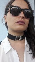 Load image into Gallery viewer, Lock Collar - Vegan - Studio Sale
