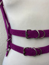 Load image into Gallery viewer, Gui Harness - Vegan Suede