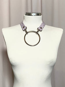 Aida Necklace - Leather
