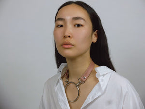 Aida Necklace - Leather