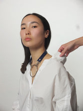 Load image into Gallery viewer, Aida Necklace - Leather