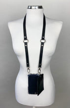 Load image into Gallery viewer, Leather Cardholder + Lanyard