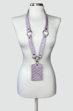 Load image into Gallery viewer, Leather Cardholder + Lanyard