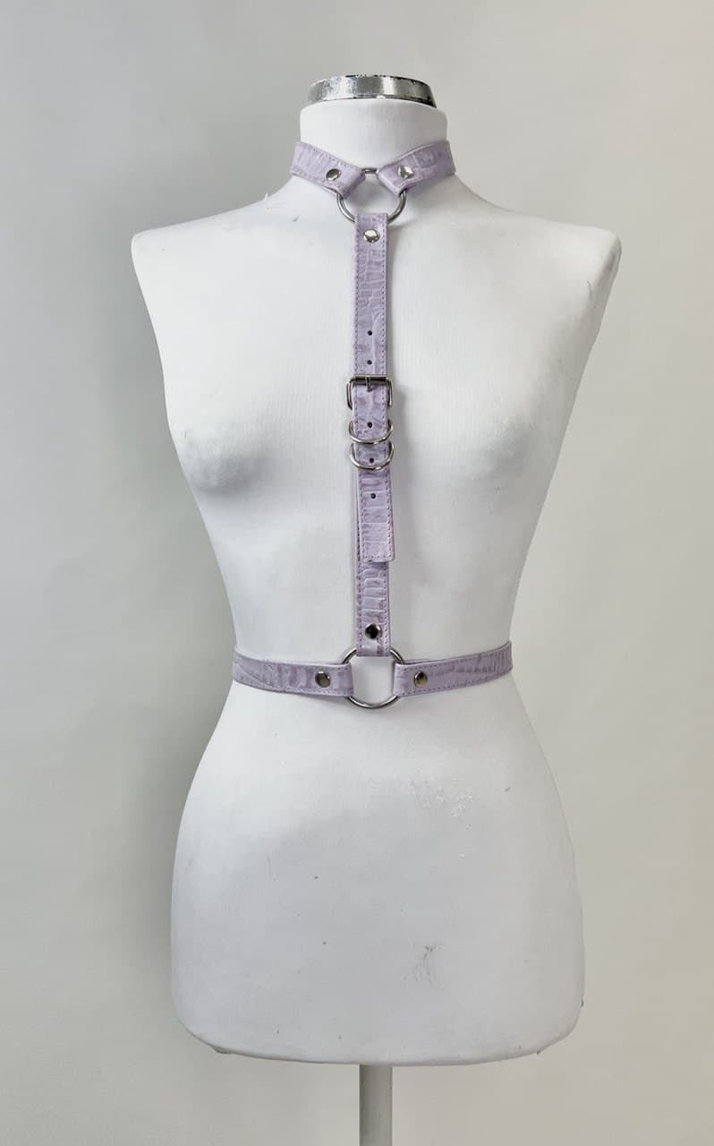 Anne Harness -Genuine Leather -
