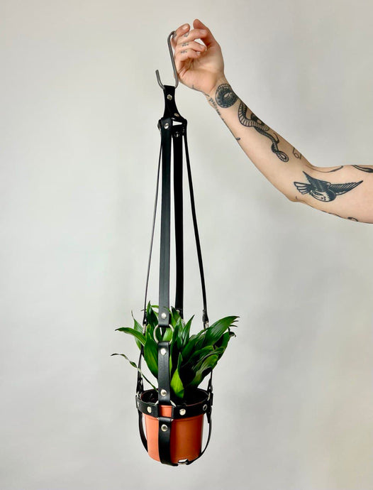 Plant Harness - Vegan Leather