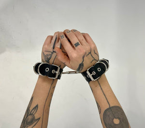 Leather Bracelet- Sample ON SALE