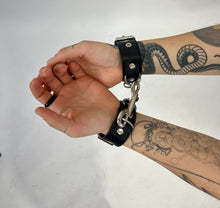 Load image into Gallery viewer, Leather Bracelet- Sample ON SALE
