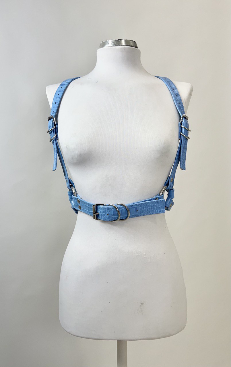 Fer Harness - Leather - Ships in 24 hours -