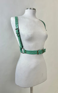 Fer Harness - Leather - Ships in 24 hours -