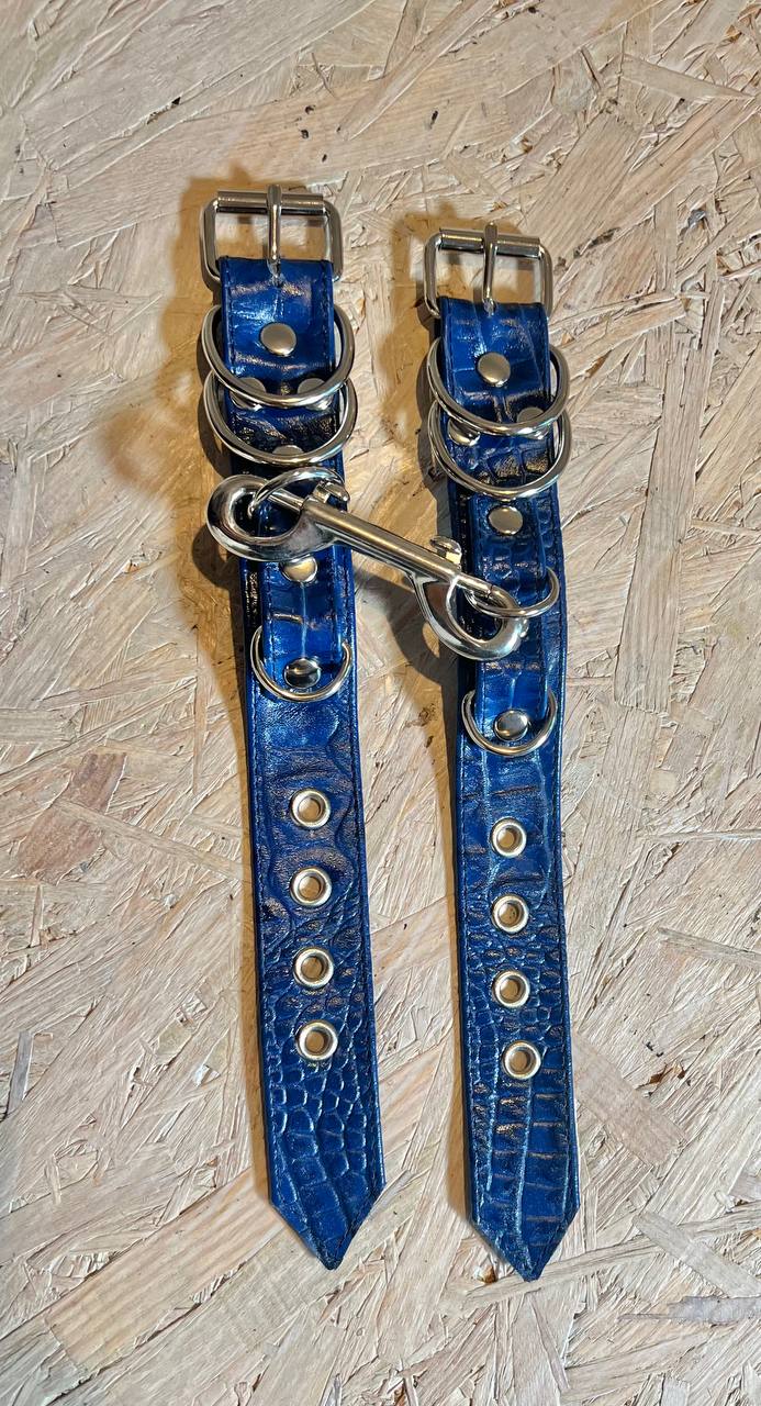 Leather Bracelet- Sample ON SALE
